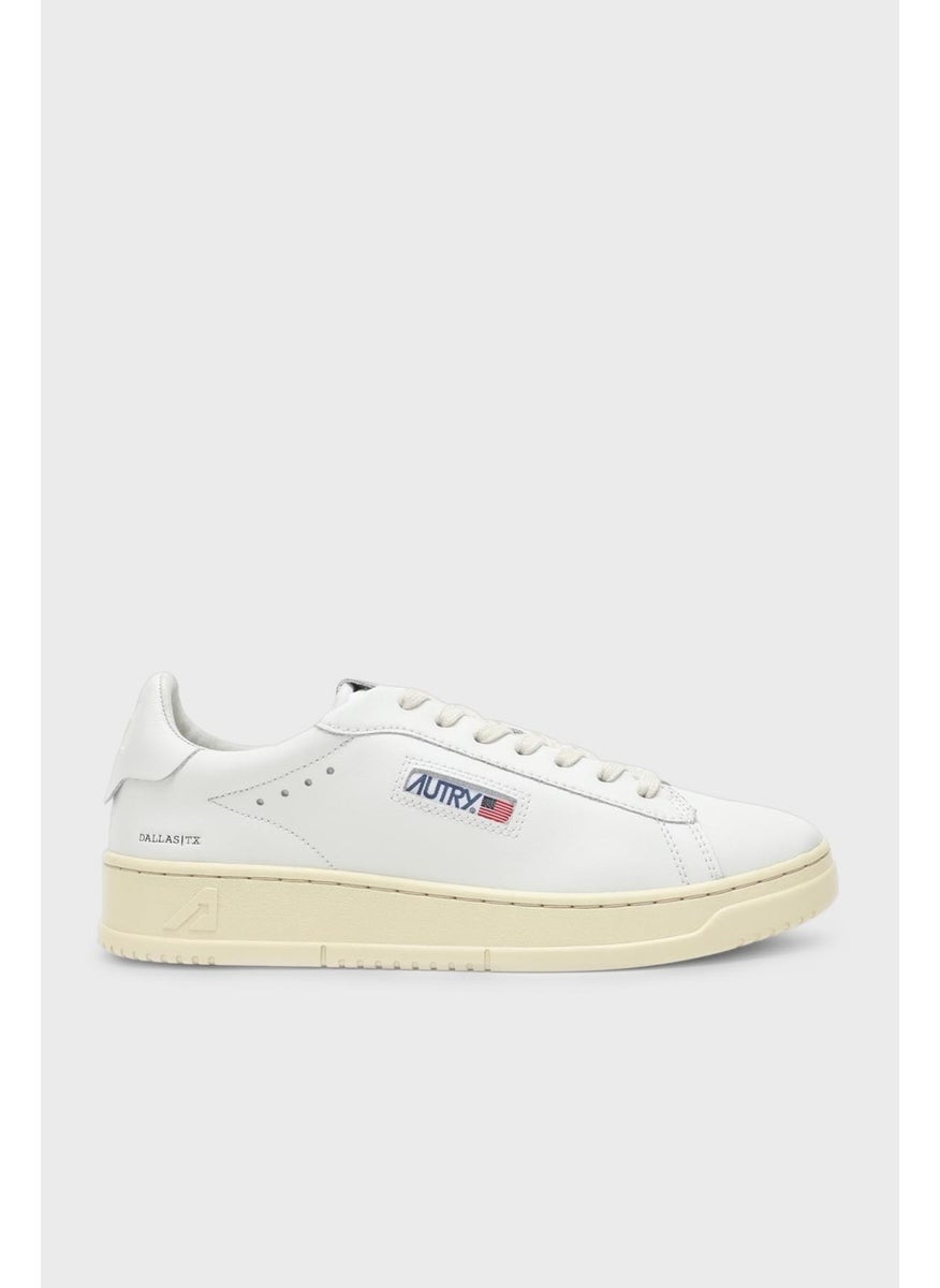 Autry - Dallas Leather Sneaker Shoes Women's Shoes Adlw - Image 1