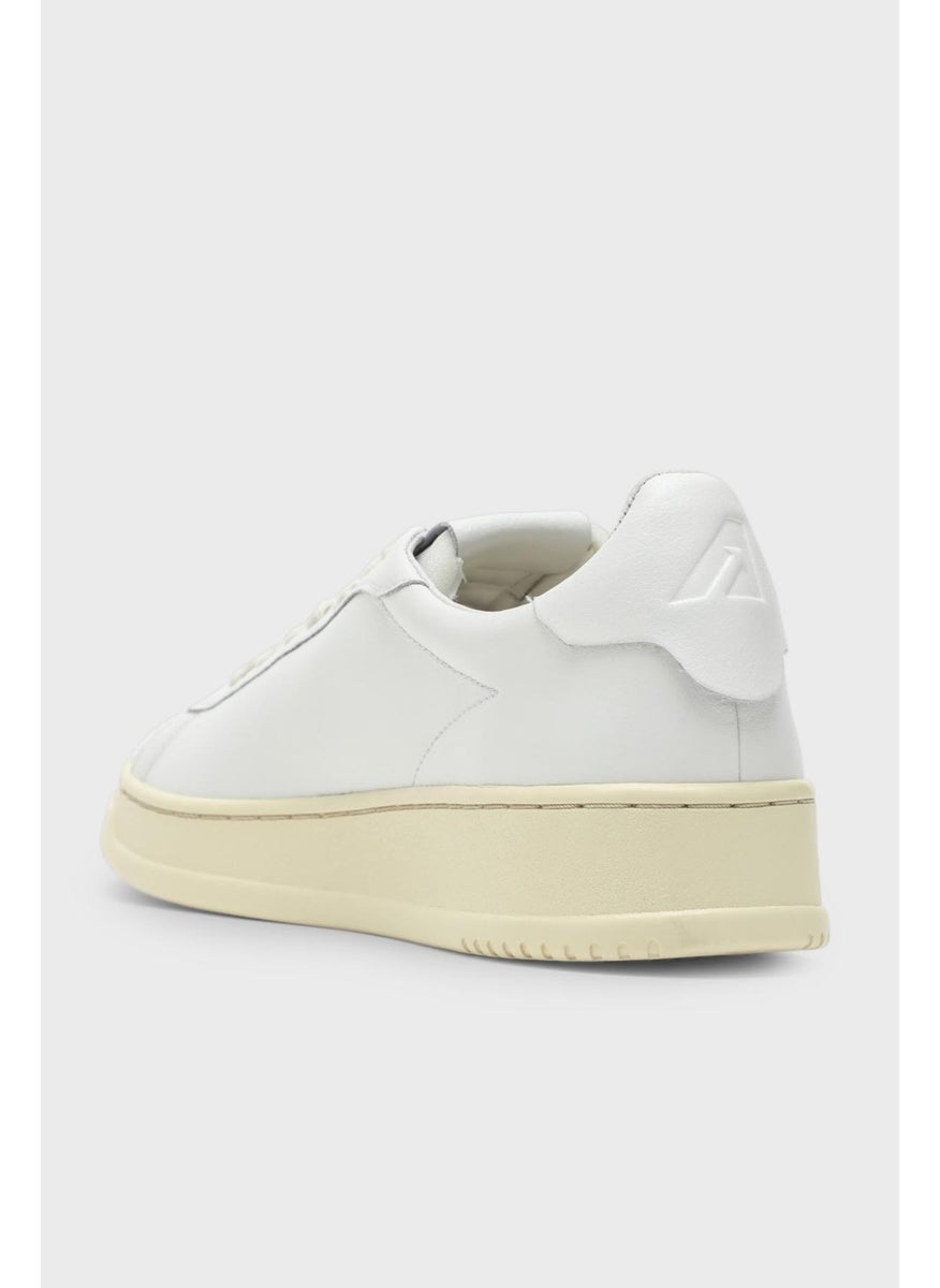 Autry - Dallas Leather Sneaker Shoes Women's Shoes Adlw - Image 1