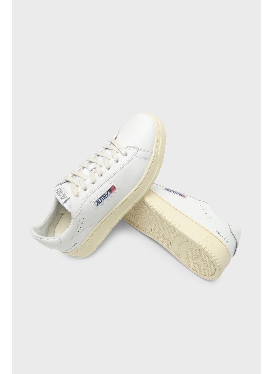 Autry - Dallas Leather Sneaker Shoes Women's Shoes Adlw - Image 1