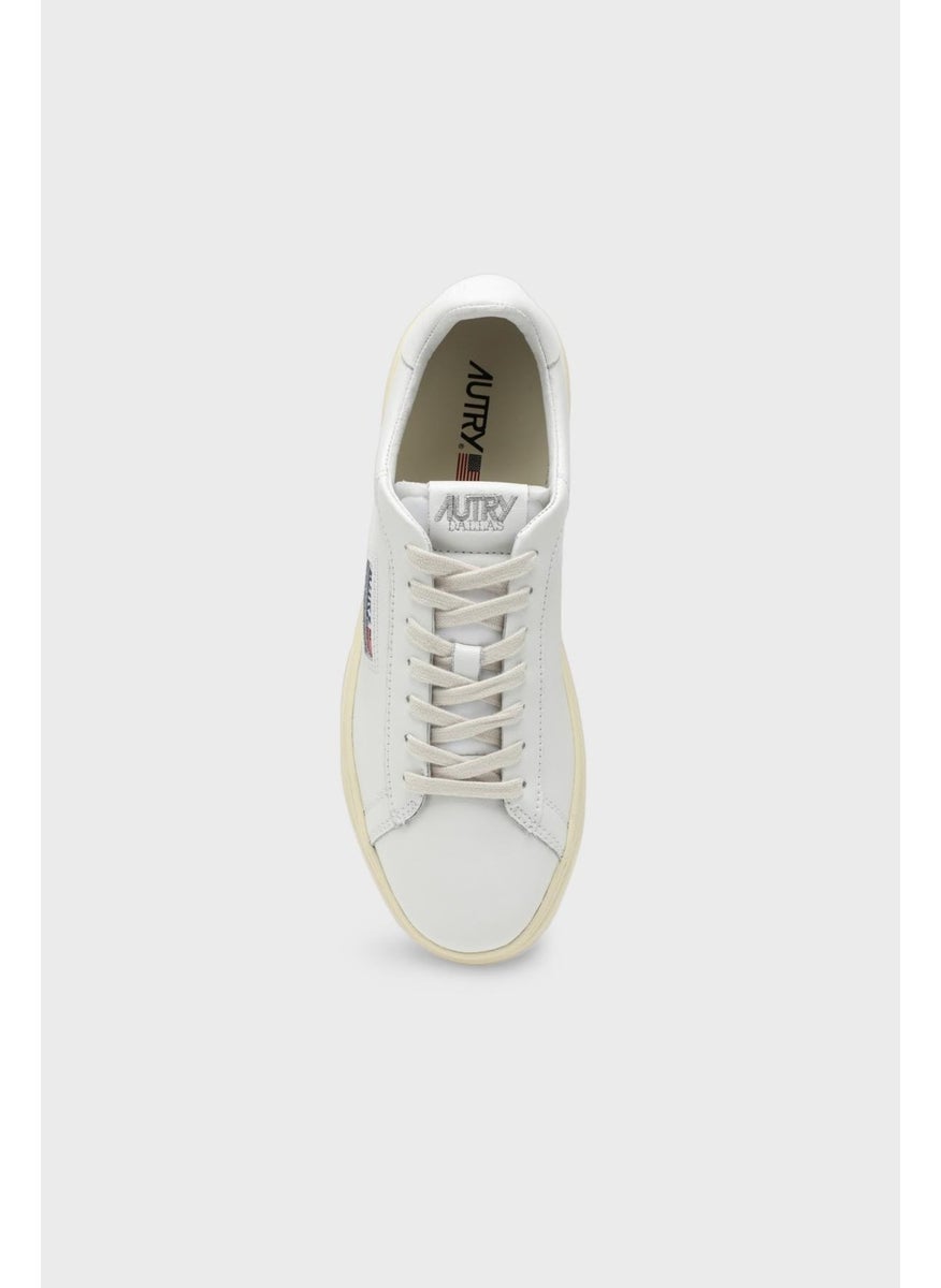 Autry - Dallas Leather Sneaker Shoes Women's Shoes Adlw - Image 1