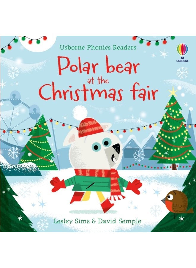 Polar Bear at the Christmas Fair - Paperback