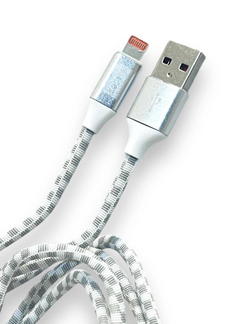 S1 Lightning USB data cable 2.4A powerful safe and Reliable - Image 1