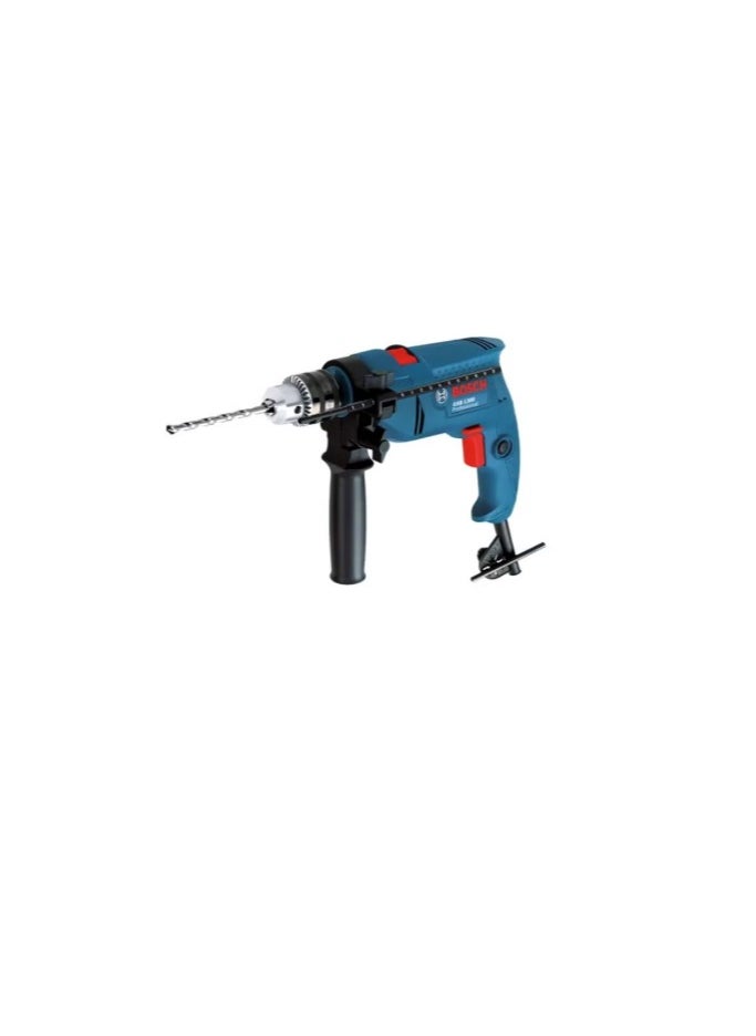 BOSCH Professional Cordless Impact Drill Blue/Silver/Black 