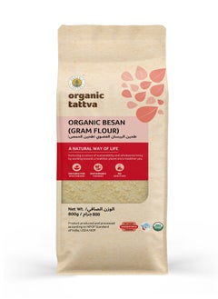 Organic Tattva Organic Besan 800g 