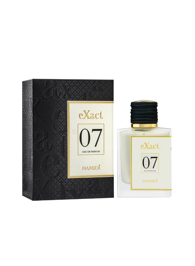 Hamidi Exact 07 VL IMAGE Eau De Parfum For Man, 100ML, Perfumes For Men, Tropical Aromatic Dynamic Fragrance With Pineapple, Melon, And Green Notes, Luxury Long Lasting Scent For Him - Image 5