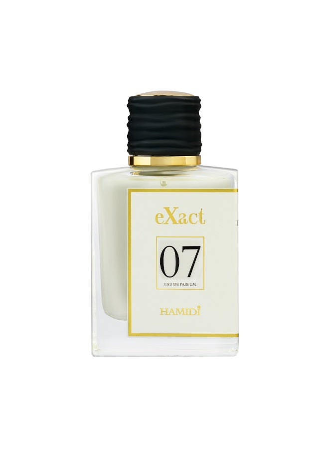 Hamidi Exact 07 VL IMAGE Eau De Parfum For Man, 100ML, Perfumes For Men, Tropical Aromatic Dynamic Fragrance With Pineapple, Melon, And Green Notes, Luxury Long Lasting Scent For Him - Image 1