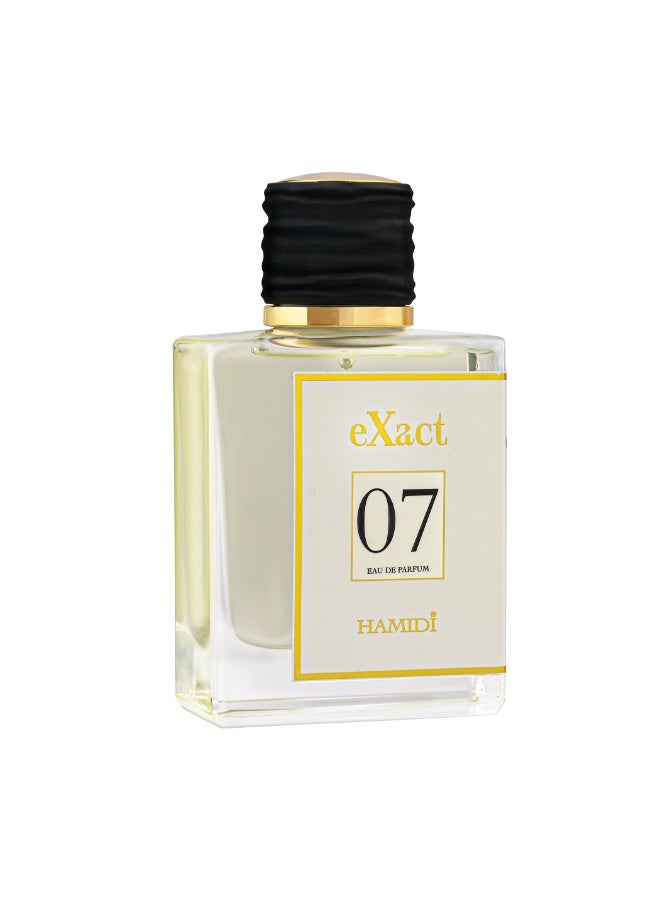 Hamidi Exact 07 VL IMAGE Eau De Parfum For Man, 100ML, Perfumes For Men, Tropical Aromatic Dynamic Fragrance With Pineapple, Melon, And Green Notes, Luxury Long Lasting Scent For Him - Image 2