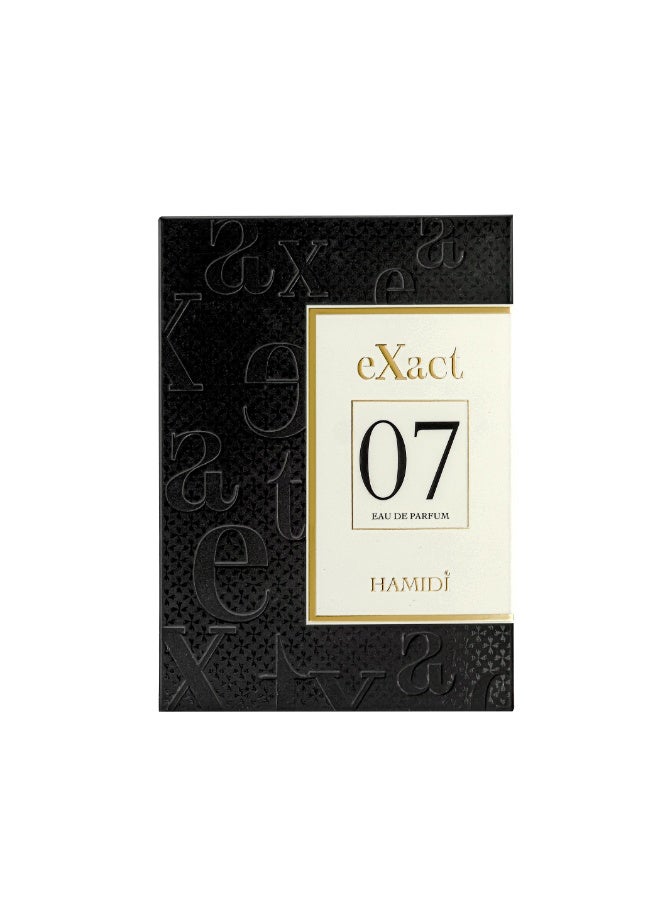 Hamidi Exact 07 VL IMAGE Eau De Parfum For Man, 100ML, Perfumes For Men, Tropical Aromatic Dynamic Fragrance With Pineapple, Melon, And Green Notes, Luxury Long Lasting Scent For Him - Image 3