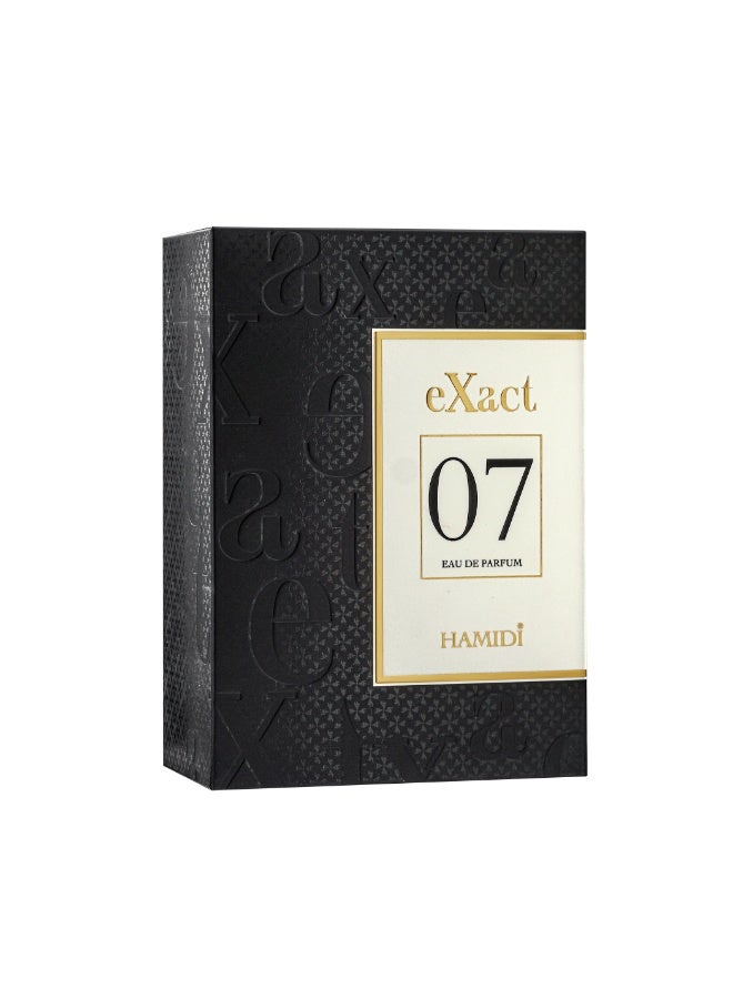 Hamidi Exact 07 VL IMAGE Eau De Parfum For Man, 100ML, Perfumes For Men, Tropical Aromatic Dynamic Fragrance With Pineapple, Melon, And Green Notes, Luxury Long Lasting Scent For Him - Image 4