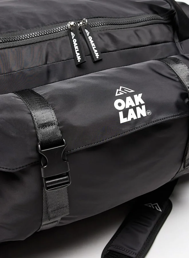 Oaklan by Shoexpress Men by Shoexpress Solid Duffle Bag with Adjustable Strap