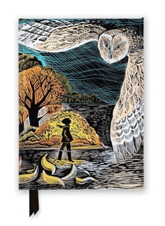 Angela Harding: October Owl (Foiled Journal)  - Image 1