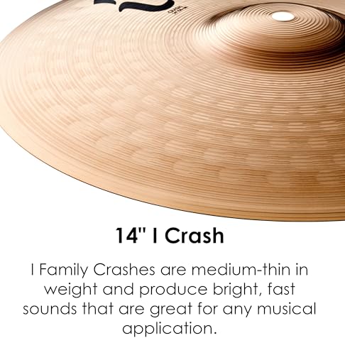 Zildjian Crash Cymbal (ILH14C) - Image 3