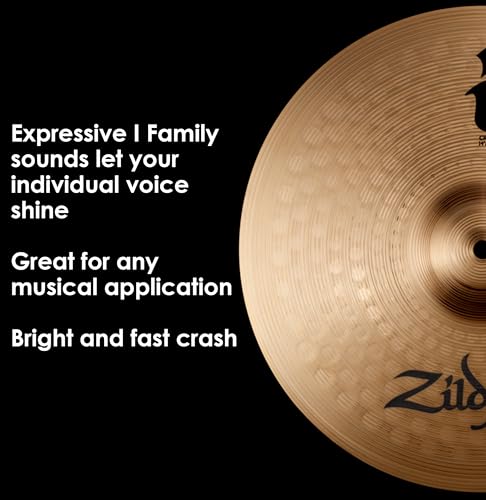 Zildjian Crash Cymbal (ILH14C) - Image 4
