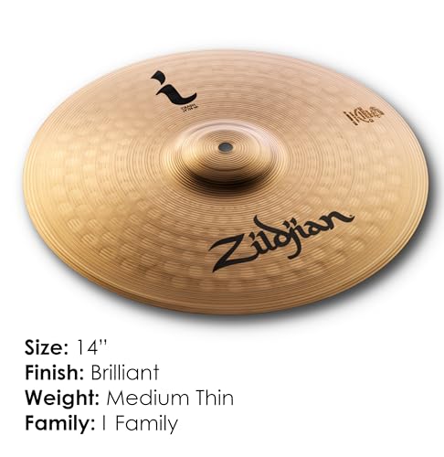 Zildjian Crash Cymbal (ILH14C) - Image 2