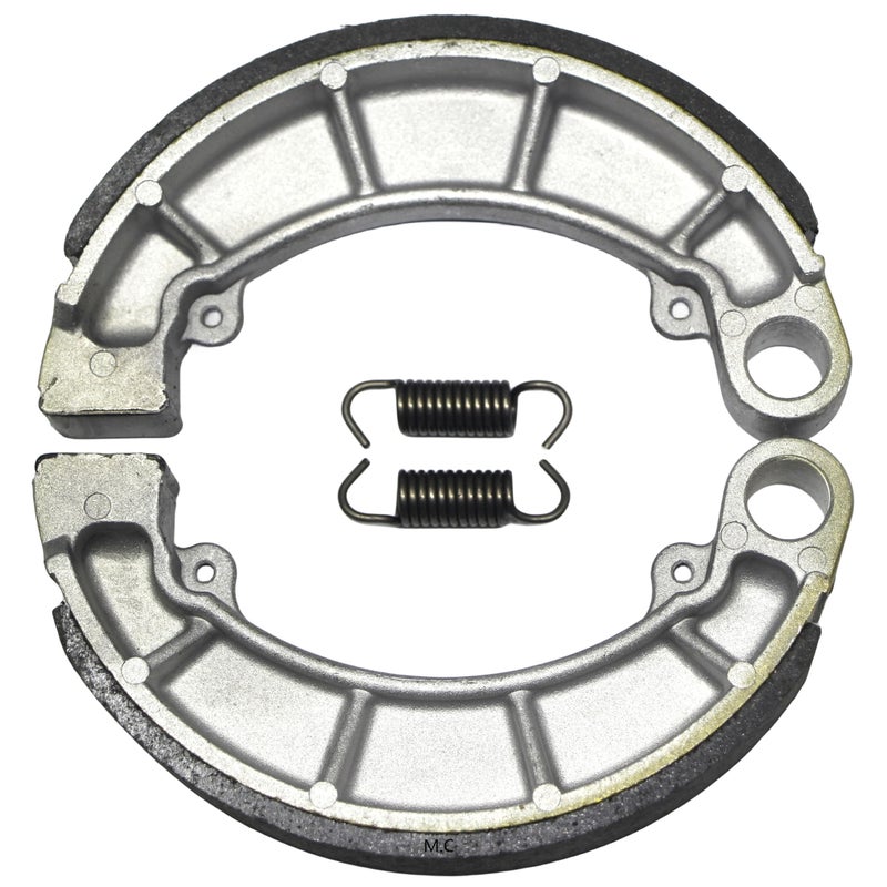 Master Chen Rear Brake Shoes Pads for Honda Rancher 350 2x4 4x4 foreman 450 4x4