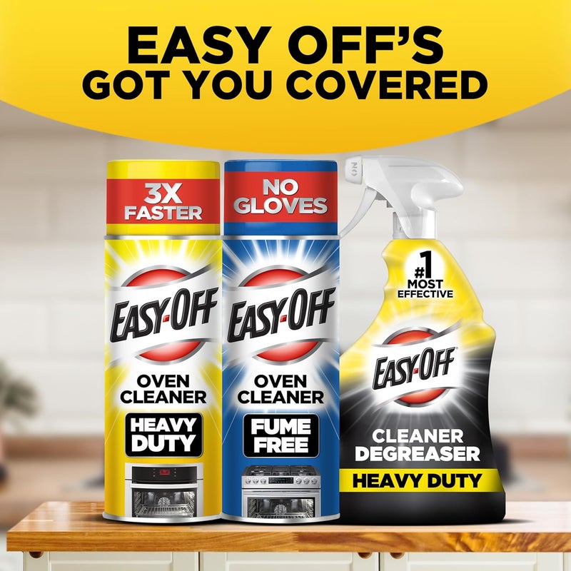 Easy Off Easy-Off Heavy Duty Oven Cleaner - 429 ml - Image 5