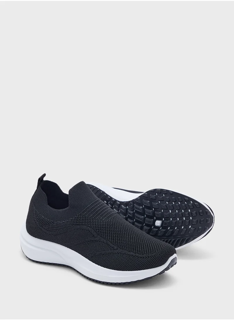 Ginger Fy Knit Slip On Comfort Shoes