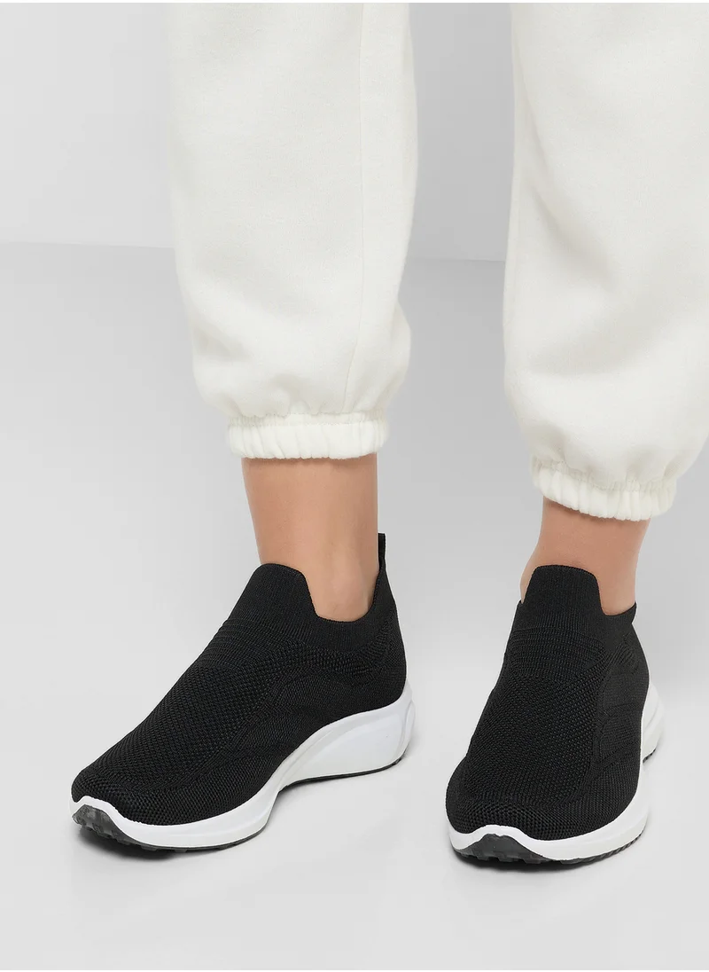 Ginger Fy Knit Slip On Comfort Shoes