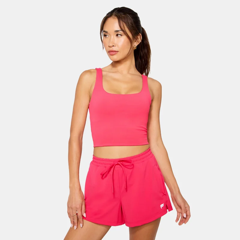 Fabletics توب تدريب بحمالة صدر مدمجة PureLuxe للنساء