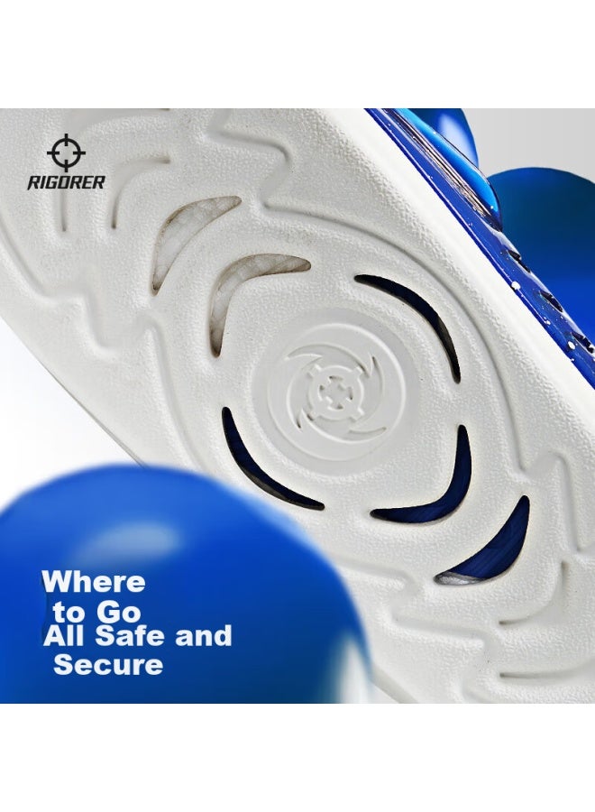 Rigorer Shark 2 Slippers Men Women Sports Slippers Thick-soled Soft Elastic Wear-resistant Indoor Outdoor Basketball Slippers - Image 3