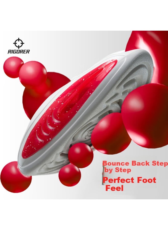 Rigorer Shark 2 Slippers Men Women Sports Slippers Thick-soled Soft Elastic Wear-resistant Indoor Outdoor Basketball Slippers - Image 4
