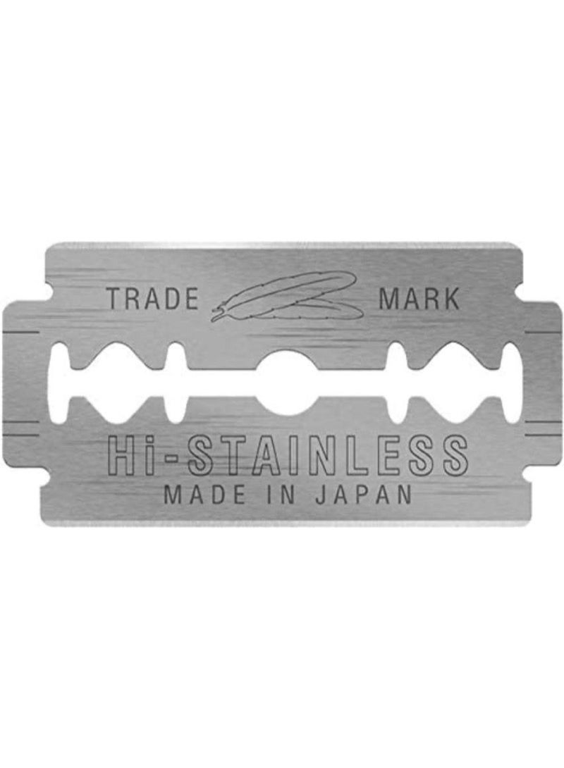 Feather 3 Packs Of Double Razor Blades - Image 3