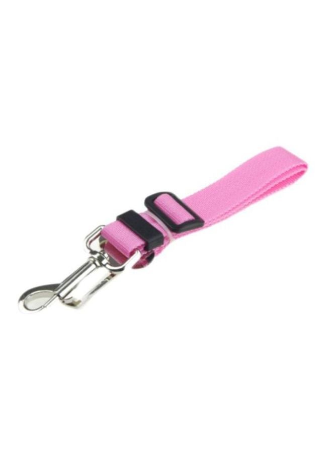 NIBEMINENT Pet Chest Harness Pink/Black 2.5x70cm - Image 1