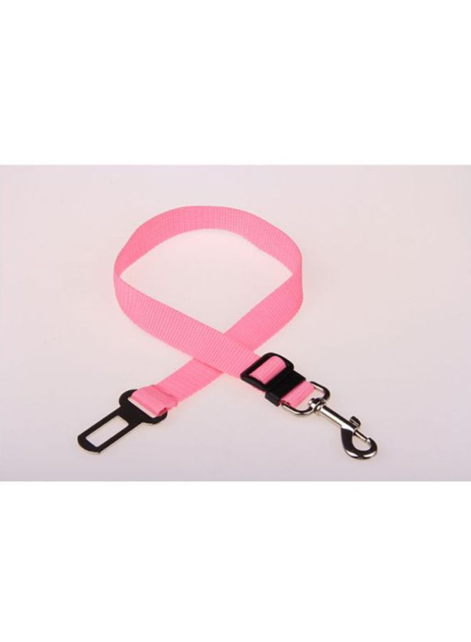 NIBEMINENT Pet Chest Harness Pink/Black 2.5x70cm - Image 2