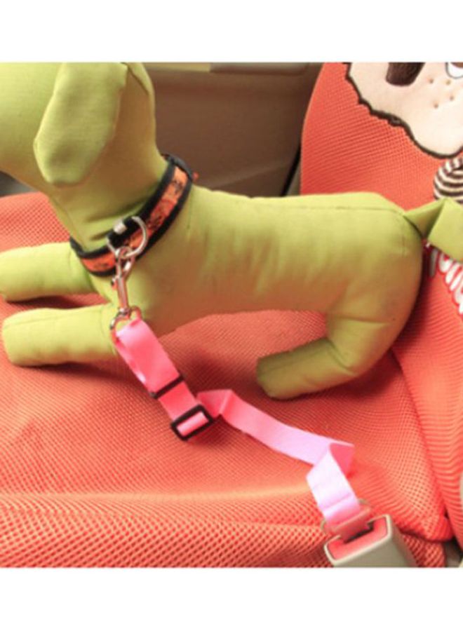 NIBEMINENT Pet Chest Harness Pink/Black 2.5x70cm - Image 3