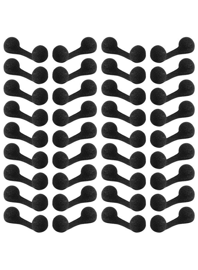 Nuanchu 30 Pieces Disposable Nose Filters Spray Tanning With Softness Sponge Nose Filter for Sunless Nosebleed Airbrush Tanning - Image 1