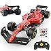 BEZGAR 118 Ferrari F1 75 Remote Control Car 24GHz RC Race Car with Authentic Livery DIY Body Stickers Officially Licensed F1 for Kids Enthusiasts Ferrari RC - Image 2