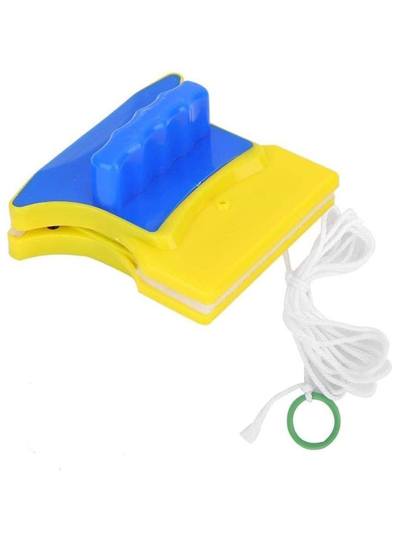 Magnetic Double Sided Glass Window Cleaner Blue/Yellow - Image 5