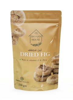 Dhyaan House Dried Fig Rope  - 220 gm  - Image 1
