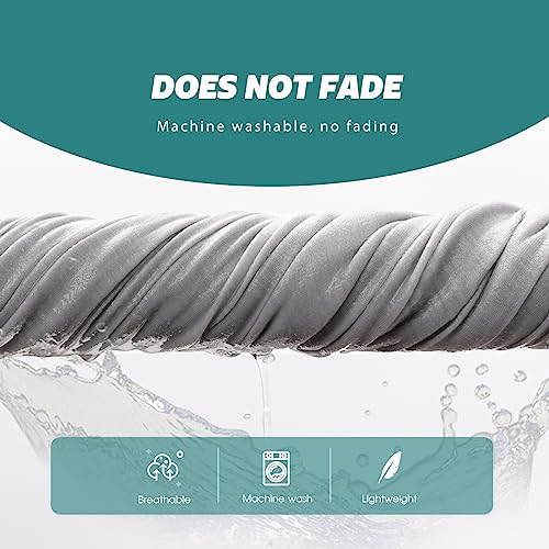 BAMBOO COOL شورتات بيجاما للرجال ناعمة شورتات نوم مريحة مع جيوب (عبوة 2) - Image 4