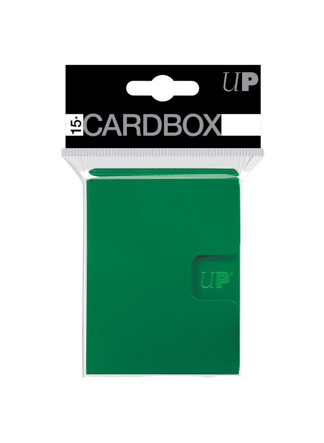 Ultra Pro Ultra Pro Card Protector Pro 15+ Card Box 3Ct (Green) Protect Your Valuable Sports Cards Gaming Cards And Collectible Trading Cards Fits Inside Ultra Pro Deck Box For Extra Protection  - Image 2
