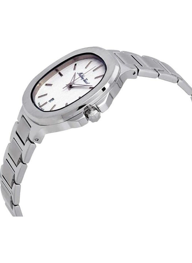 Mathey-Tissot Evasion White Dial Stainless Steel Men's Watch H152AI  - Image 2