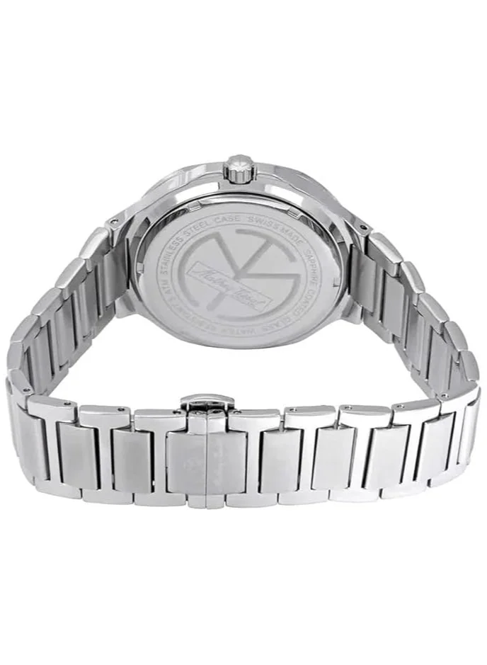 Mathey-Tissot Evasion White Dial Stainless Steel Men's Watch H152AI