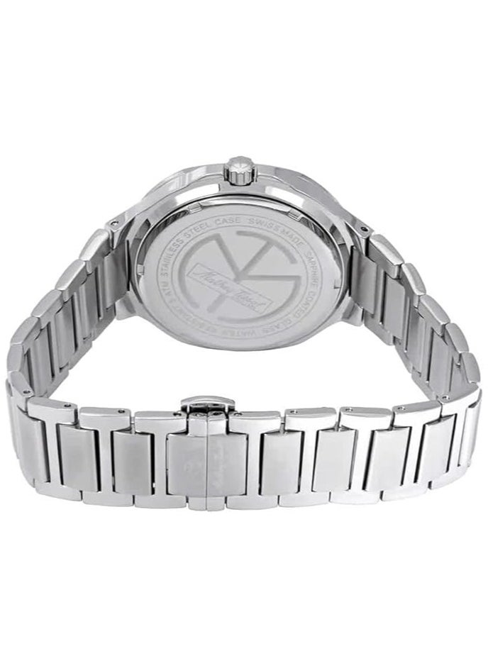 Mathey-Tissot Evasion White Dial Stainless Steel Men's Watch H152AI  - Image 3