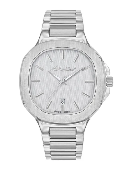 Mathey-Tissot Evasion White Dial Stainless Steel Men's Watch H152AI