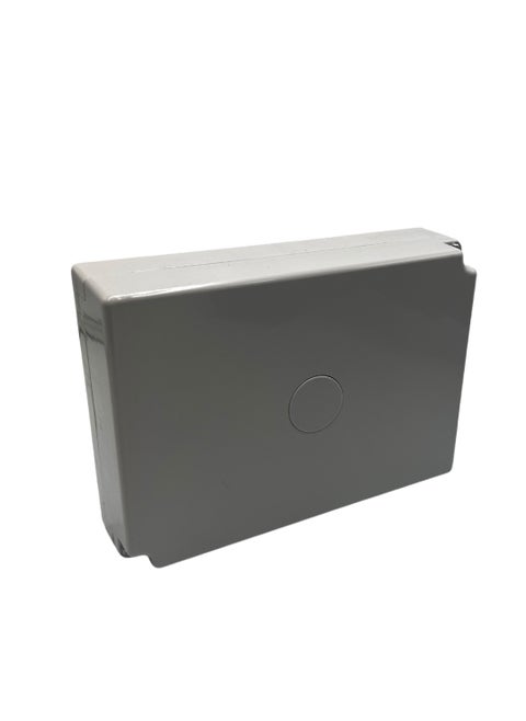 20 Pairs Telephone Distribution Box with Module - Durable ABS Plastic, Indoor Use, Compact Design (165x120x40mm)