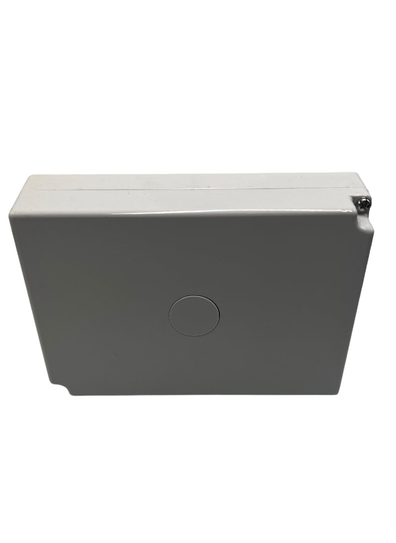 20 Pairs Telephone Distribution Box with Module - Durable ABS Plastic, Indoor Use, Compact Design (165x120x40mm)