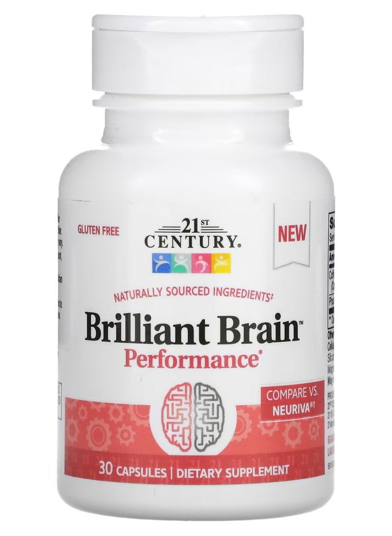 Brilliant Brain Performance 30 Capsules