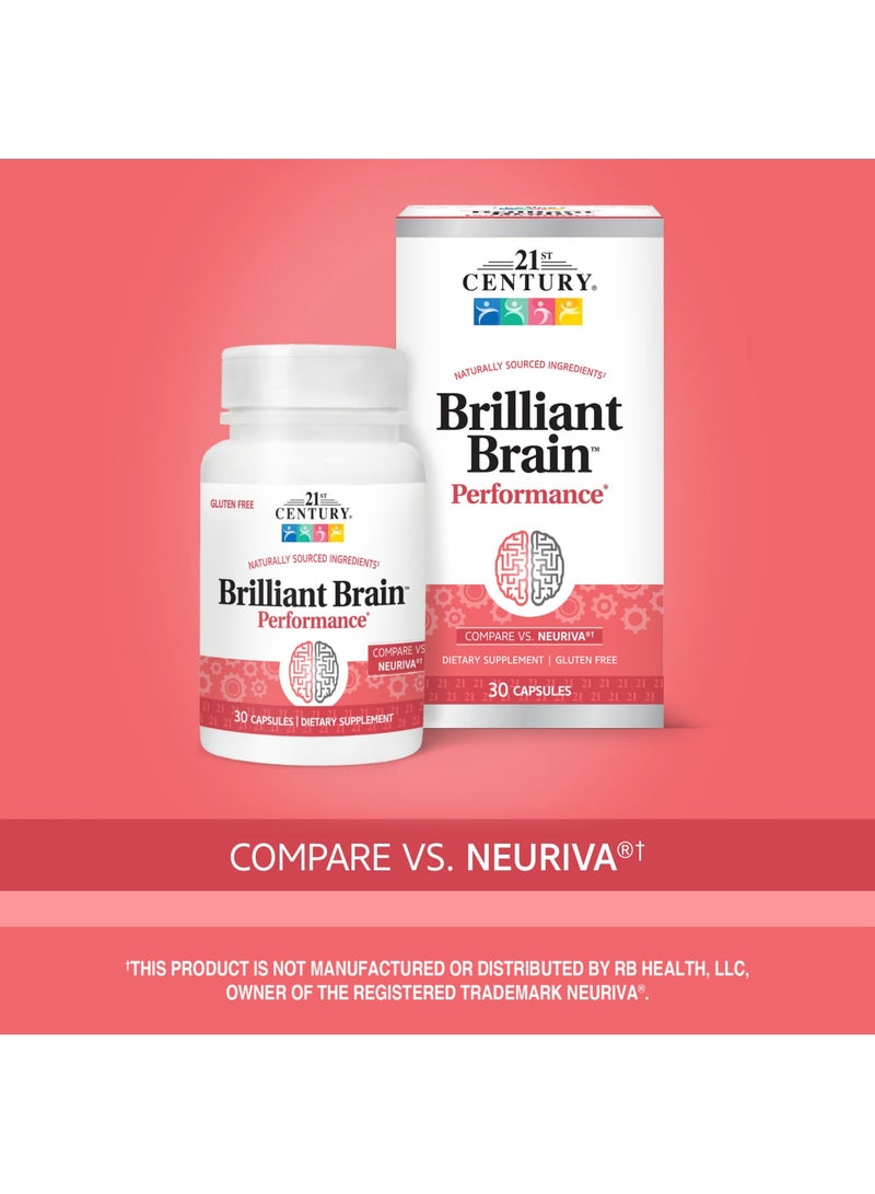 Brilliant Brain Performance 30 Capsules