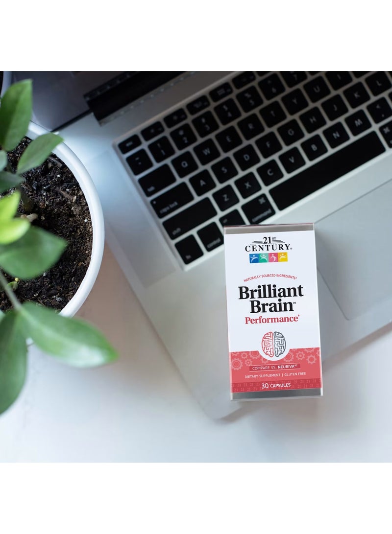Brilliant Brain Performance 30 Capsules