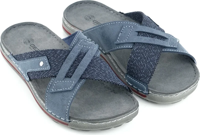 جيزر Summer Men's Artificial Leather Casual Slippers
