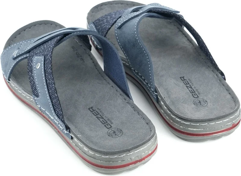 جيزر Summer Men's Artificial Leather Casual Slippers
