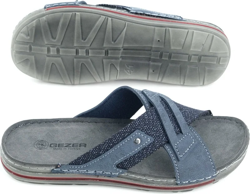 جيزر Summer Men's Artificial Leather Casual Slippers