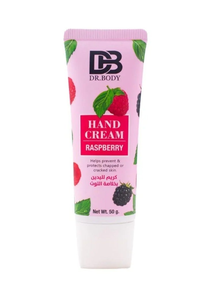 Hand Cream With Berry Extract By Dr. Body 50 Grams