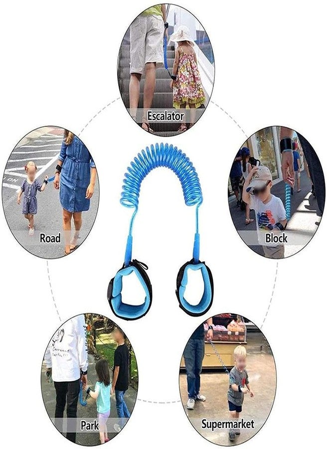 CREDLY Anti Lost Wrist Link, Child Outdoor Safety Hook And Loop Wristband Leash For Kids And Toddlers,1 Count - Image 5