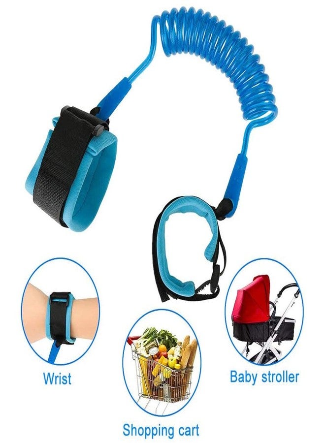CREDLY Anti Lost Wrist Link, Child Outdoor Safety Hook And Loop Wristband Leash For Kids And Toddlers,1 Count - Image 4